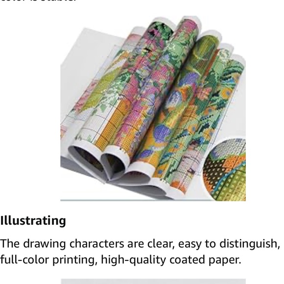 ✨NEW✨Elephant Cross Stitch Embroidery Kit - Picture 6 of 11